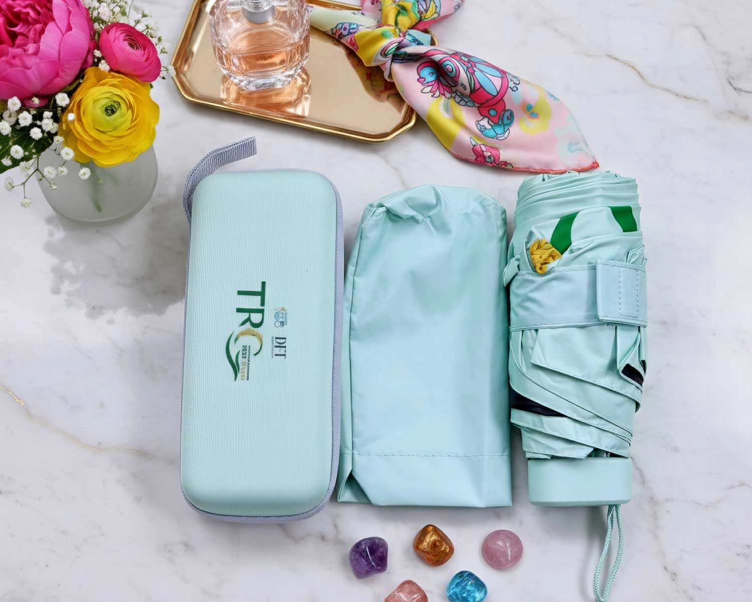 ร่มพับ กันแดด กันยูวี