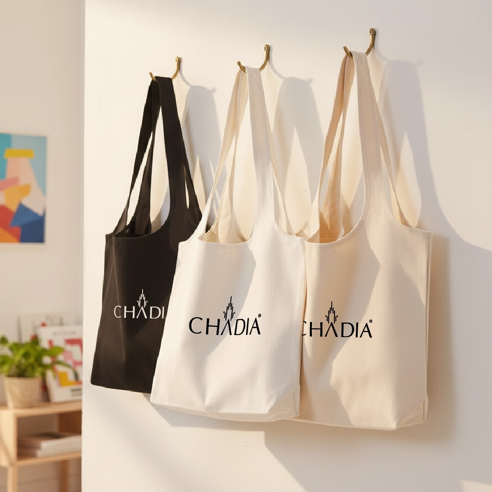 ถุงผ้าดิบลดโลกร้อน 2