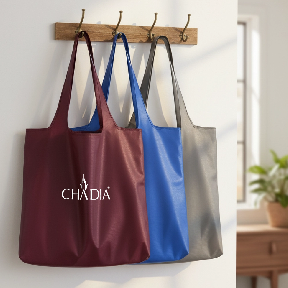 กระเป๋าช้อปปิ้งพับได้ 2