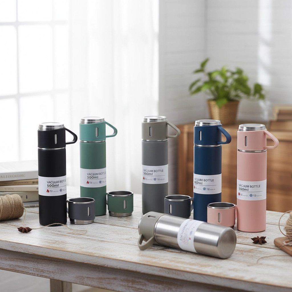 ชุดเซ็ทแก้วน้ำ-กระบอกน้ำ 2